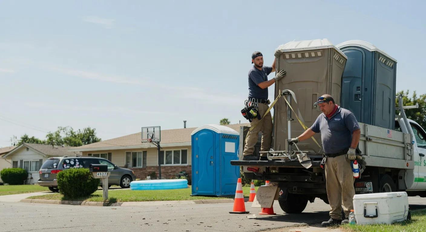 Porta Potty Rental in Butler, PA near me