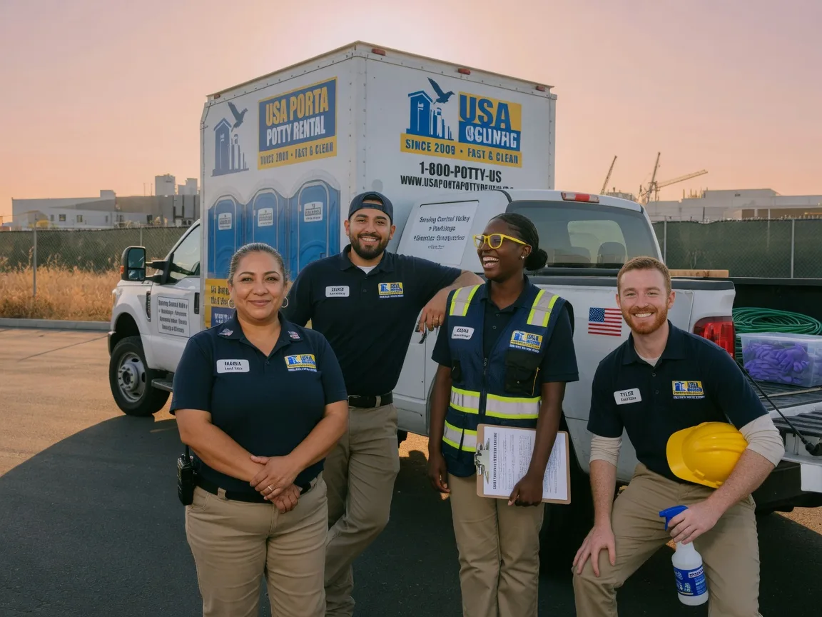 Portable Toilet Rental company in Butler, PA