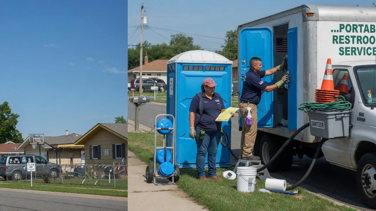Portable Toilet Rental in Butler, PA near me
